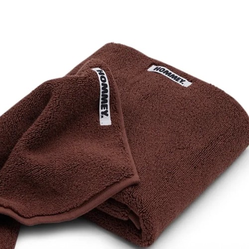 2 Pack Face Washer - Cocoa